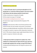 HESI RN Exit Exam &lpar;PDF&rpar; &vert; &lpar;2026&rpar; Comprehensive Nursing Questions &vert; HESI RN