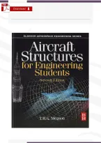 Aircraft Structures for Engineering Students 7th Edition Solutions Manual by T&period;H&period;G&period; Megson &lpar;2022&rpar; &vert; Complete Solutions for All 28 Chapters