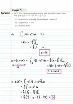 STAT 2000 Exam 2 Practice Review & Solutions Probability Distributions&comma; CLT&comma; Confidence Intervals & Hypothesis Testing&period;pdf&NewLine;&NewLine;