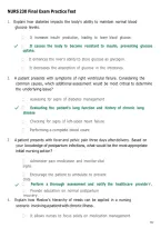 NURS 230 Final Exam Practice Test Questions & Answers PDF &vert; 2026