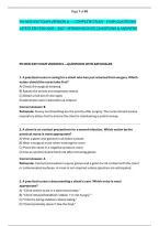 Pn Hesi Exit Exam Version 8 &mdash; Complete Study - Exam Questions &NewLine;Latest Edition 2026 &ndash; 2027  Version Solved Questions & Answers