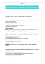 Pn Hesi Exit Exam Version 7 &mdash; Complete Study - Exam Questions &NewLine;Latest Edition 2026 &ndash; 2027  Version Solved Questions & Answers 