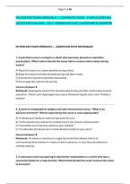 Pn Hesi Exit Exam Version 6 &mdash; Complete Study - Exam Questions &NewLine;Latest Edition 2026 &ndash; 2027  Version Solved Questions & Answers 