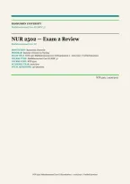 NUR 2502 Multidimensional Care III MDC 3 Exam 2 2026&sol;2027 &vert; 150 Verified Questions & Answers &vert; Rasmussen University Nursing Prep &vert; Instant Download