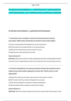Pn Hesi Exit Exam Version 4 &mdash; Complete Study - Exam Questions &NewLine;Latest Edition 2026 &ndash; 2027  Version Solved Questions & Answers