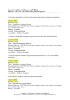 Foundations of Financial Management 17th Edition Test Bank &vert; Questions & Answers Study Guide