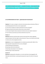 Ati Comprehensive Exit Exam &mdash; Complete Study - Exam Questions &NewLine;Latest Edition 2026 &ndash; 2027  Version Solved Questions & Answers