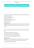 Pn Hesi Exit Exam Version 1 &mdash; Complete Study - Exam Questions &NewLine;Latest Edition 2026 &ndash; 2027  Version Solved Questions & Answers