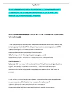 Hesi Comprehensive Review For The Nclex-Pn&reg; Examination &mdash; &NewLine;Complete Study - Exam Questions Latest Edition 2026 &ndash; 2027  &NewLine;Version Solved Questions & Answers