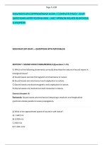 Edelman's Spi Comprehensive Exam&mdash; Complete Study - Exam &NewLine;Questions Latest Edition 2026 &ndash; 2027  Version Solved Questions &NewLine;& Answers