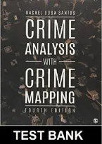 Crime Analysis With Crime Mapping &lpar;4Thedition&rpar;