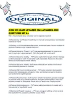 Ains 101 Exam Updated 2026 Answers And Questions Set A&period;pdf