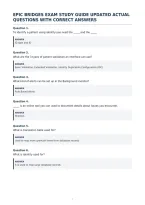Epic Bridges Exam Study Guide Updated Actual&NewLine;Questions With Correct Answers