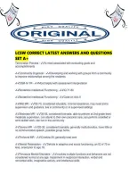 Lcsw Correct Latest Answers And Questions Set A&period;pdf