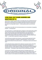 Lcsw Final 2027 Exams Answers And Questions Set A&period;pdf