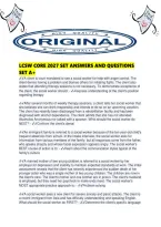 Lcsw Core 2027 Set Answers And Questions Set A&period;pdf