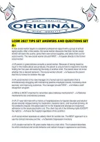 Lcsw 2027 Tips Set Answers And Questions Set A&period;pdf