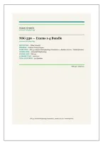 Nsg 530 Advanced Pathophysiology Exam 1-4 Bundle 2026&sol;2027 &vert; 500 &NewLine;Verified Questions & Answers &vert; Wilkes University Graduate Nursing &NewLine;Prep &vert; Instant Download &period; 