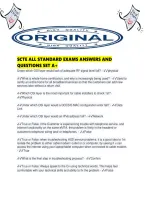 Scte All Standard Exams Answers And Questions Set A&period;pdf