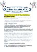 Nebosh Psm Revision Paper Answers And Questions Set A&period;pdf