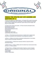 Nebosh Psm Updated 2027 Sets Answers And Questions Set A&period;pdf