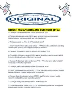 Nebosh Psm Answers And Questions Set A&period;pdf