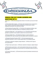 Nebosh Psm 2027 Exams Answers And Questions Set A&period;pdf