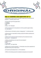 Hesi A2 Answers And Questions Set A&period;pdf