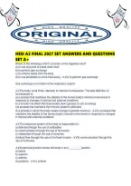 Hesi A2 Final 2027 Set Answers And Questions Set A&period;pdf