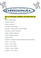 Hesi A2 Entrance Answers And Questions Set A&period;pdf