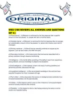 Wgu C180 Reviews All Answers And Questions Set A&period;pdf