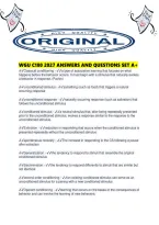 Wgu C180 2027 Answers And Questions Set A&period;pdf