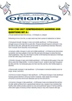 Wgu C180 2027 Comprehensive Answers And Questions Set A&period;pdf