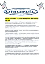Wgu C180 Final 2027 Answers And Questions Set A&period;pdf