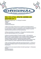 Wgu C180 Actual Updated Answers And Questions Set A&period;pdf