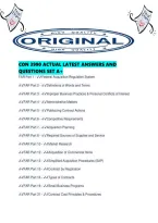 Con 3990 Actual Latest Answers And Questions Set A&period;pdf