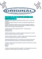 Con 3990 All 2027 Scripted Answers And Questions Set A&period;pdf
