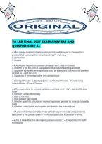 Va Lrr Final 2027 Exam Answers And Questions Set A&period;pdf
