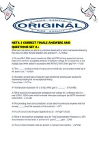 Neta 3 Correct Finals Answers And Questions Set A&period;pdf