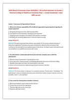 ACHE Board of Governors Exam 2026&sol;2027 &vert; 50 Verified Questions & Answers &vert; &NewLine;American College of Healthcare Executives Prep &vert; &vert; Instant Download &vert; rated &NewLine;100&percnt; correct&period;