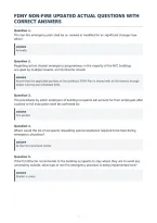 Fdny Non-Fire Updated Actual Questions With&NewLine;Correct Answers&NewLine;
