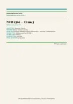 NUR 2502 Multidimensional Care III MDC 3 Exam 3 2026&sol;2027 &vert; 150 Verified Questions & Answers &vert; Rasmussen University Nursing Prep &vert; Instant Download