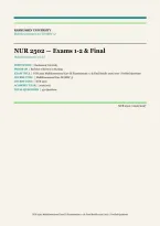 NUR 2502 Multidimensional Care III MDC 3 Exam 1-2 & Final Bundle 2026&sol;2027 &vert; 450 Verified Questions & Answers &vert; Rasmussen University Prep &vert; Instant Download