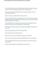 Phi Beta Sigma Final Assessment Material Questions and Answers 2025-2026&excl; 100&percnt; CORRECT ANSWERS ALREADY RATED A&plus;