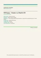 NUR 2513 Maternal-Child Nursing Exam 1-2&comma; Final & ATI Proctored Bundle 2026&sol;2027 &vert; 600 Verified Questions & Answers &vert; Rasmussen University Prep &vert; Instant Download