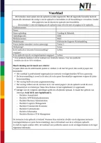 Papers jaar 2 voeding en di&euml;tetiek NTI met beoordelingsformulieren 