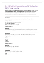 BIO 152 Module 8 &vert; Anatomy and Physiology II Exam Q&A &vert; Portage Learning