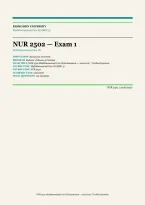 NUR 2502 Multidimensional Care III MDC 3 Exam 1 2026&sol;2027 &vert; 150 Verified Questions & Answers &vert; Rasmussen University Nursing Prep &vert; Instant Download