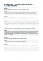 Glo-Bus Quiz 1 Expected Questions With&NewLine;Verified Answers