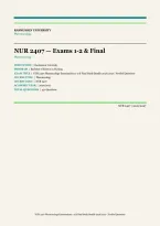 NUR 2407 Pharmacology Exam 1-2 & Final Bundle 2026&sol;2027 &vert; 450 Verified Questions & Answers &vert; Rasmussen University Nursing Prep &vert; Instant Download